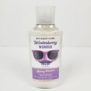 Bath & Body Works Winterberry Wonder Berry Festive Body Lotion~8 oz